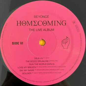 Hanglemez Beyoncé - Homecoming: The Live Album (4 LP) - 7