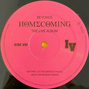 Vinyl Record Beyoncé - Homecoming: The Live Album (4 LP) - 9