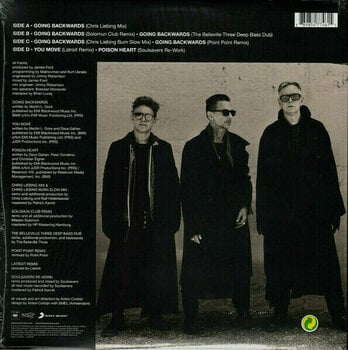 Disco de vinil Depeche Mode - Going Backwards (Remixes) (2 x 12" Vinyl) - 6