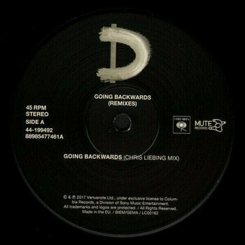 Disco de vinil Depeche Mode - Going Backwards (Remixes) (2 x 12" Vinyl) - 2