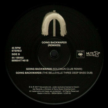 Δίσκος LP Depeche Mode - Going Backwards (Remixes) (2 x 12" Vinyl) - 3