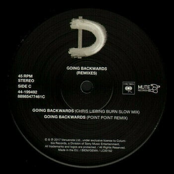 Δίσκος LP Depeche Mode - Going Backwards (Remixes) (2 x 12" Vinyl) - 4