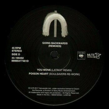 Disco de vinil Depeche Mode - Going Backwards (Remixes) (2 x 12" Vinyl) - 5