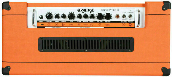 Combo à lampes Orange Rockerverb 50 C 112 Combo - 3