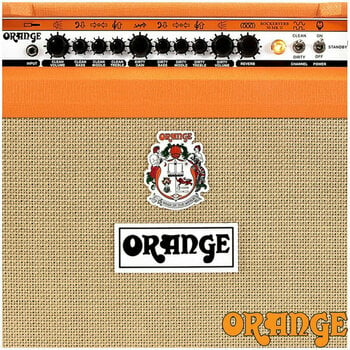 Gitarrkombinationer med förstärkningsrör Orange Rockerverb 50 C MK II 212 Combo - 3