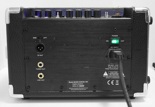 Mini combo basowe Phil Jones Bass BG 100 Bass Cub Combo Amplifier - 4