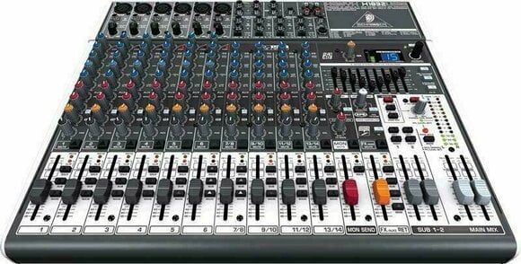 Table de mixage analogique Behringer XENYX X 1832 USB - 2