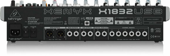 Analogni mix pult Behringer XENYX X 1832 USB - 3