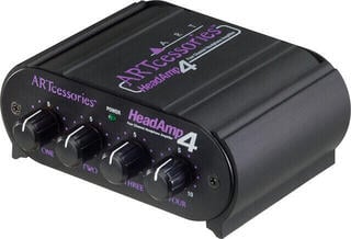 Hoofdtelefoonversterker ART HEAD AMP 4 Hoofdtelefoonversterker - 1