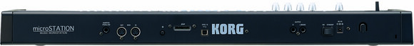 Samplers et systèmes modulaires Korg microSTATION - 4