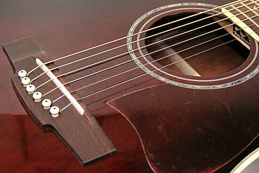 Guitare acoustique Ibanez AW 40 S TCS - 2