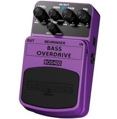 Bassguitar Effects Pedal Behringer BOD 400 Bassguitar Effects Pedal - 1