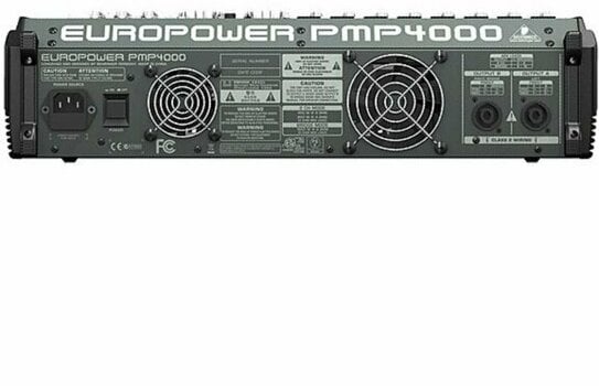 Power Mixer Behringer PMP 4000 Power Mixer - 2