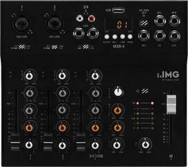 Mixing Desk IMG Stage Line MXR-4 Mixing Desk - 1