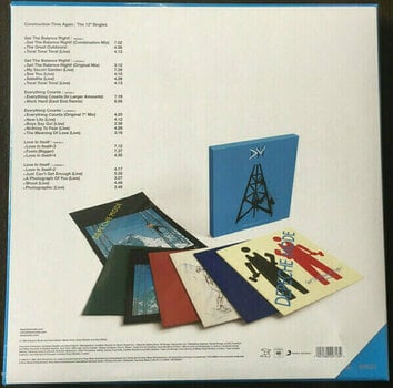 Disque vinyle Depeche Mode - Construction Time Again (Box Set) (6 x 12" Vinyl) - 16