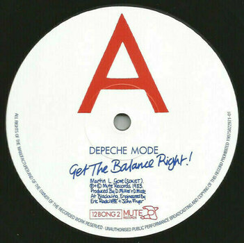 Disco de vinilo Depeche Mode - Construction Time Again (Box Set) (6 x 12" Vinyl) - 4