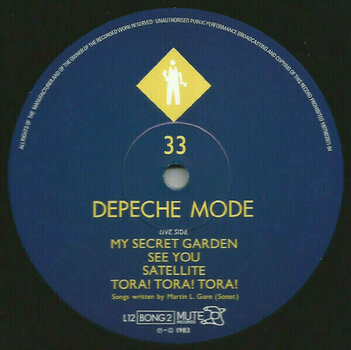 LP Depeche Mode - Construction Time Again (Box Set) (6 x 12" Vinyl) - 6