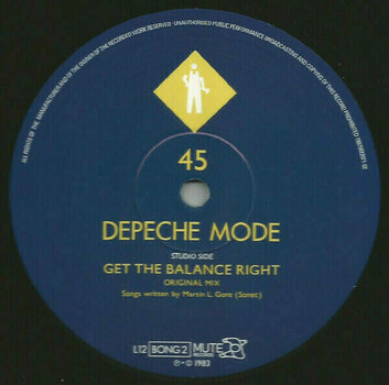 Vinyl Record Depeche Mode - Construction Time Again (Box Set) (6 x 12" Vinyl) - 7