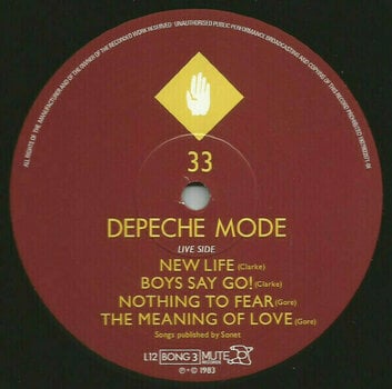Vinylskiva Depeche Mode - Construction Time Again (Box Set) (6 x 12" Vinyl) - 8