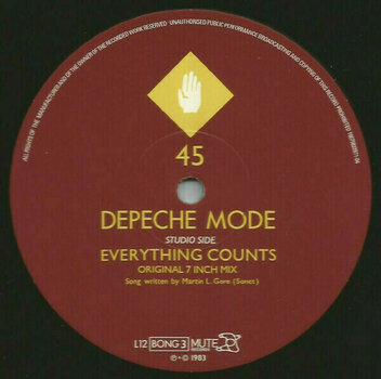Vinyl Record Depeche Mode - Construction Time Again (Box Set) (6 x 12" Vinyl) - 9