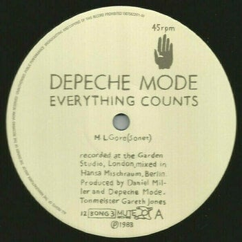 Vinylskiva Depeche Mode - Construction Time Again (Box Set) (6 x 12" Vinyl) - 10