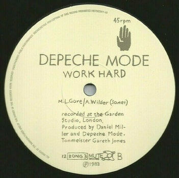 Vinylskiva Depeche Mode - Construction Time Again (Box Set) (6 x 12" Vinyl) - 11