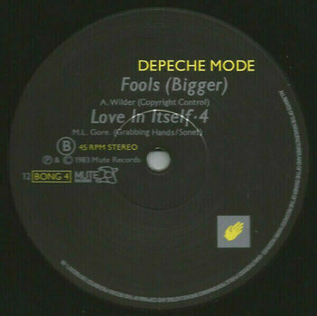 Vinyl Record Depeche Mode - Construction Time Again (Box Set) (6 x 12" Vinyl) - 13