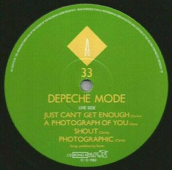 Vinyl Record Depeche Mode - Construction Time Again (Box Set) (6 x 12" Vinyl) - 15