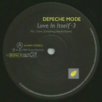 Disque vinyle Depeche Mode - Construction Time Again (Box Set) (6 x 12" Vinyl) - 12
