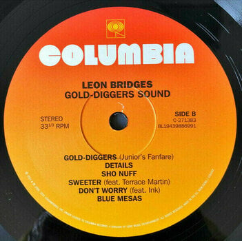Vinylplade Leon Bridges - Gold-Diggers Sound (Limited Edition) (LP) - 3