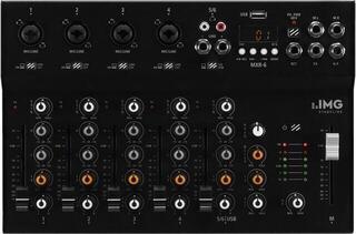 Mixing Desk IMG Stage Line MXR-6 Mixing Desk - 1