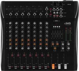Mixing Desk IMG Stage Line MXR-80 Mixing Desk - 1