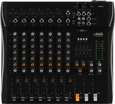 Mixing Desk IMG Stage Line MXR-80 (Just unboxed) - 2