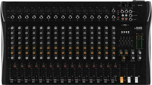 Mesa de mezclas IMG Stage Line MXR-160 Mesa de mezclas - 2