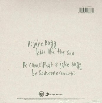 Vinyl Record Jake Bugg - Kiss Like The Sun (Singel) (7" Vinyl) - 2