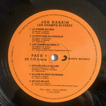 Vinyl Record Joe Dassin - Les Champs-Elysees (LP) - 2