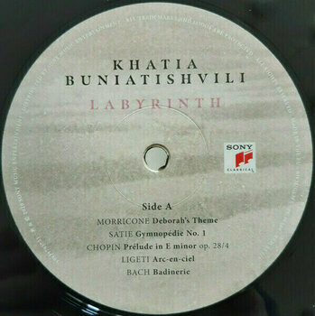Vinyl Record Khatia Buniatishvili - Labyrinth (2 LP) - 2