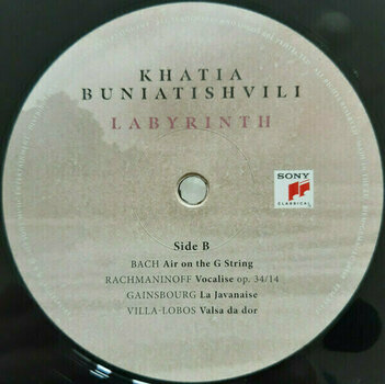 Vinyylilevy Khatia Buniatishvili - Labyrinth (2 LP) - 3