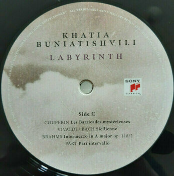 Vinyl Record Khatia Buniatishvili - Labyrinth (2 LP) - 4