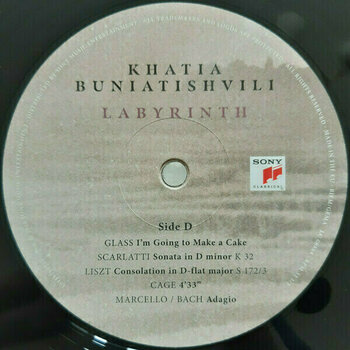 Vinylplade Khatia Buniatishvili - Labyrinth (2 LP) - 5