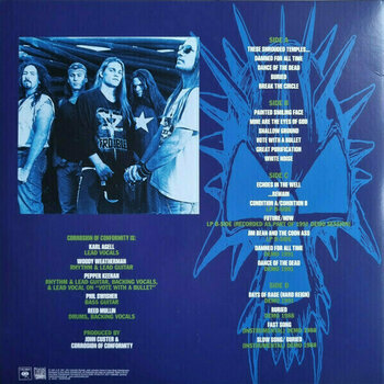 Disc de vinil Corrosion Of Conformity - Blind (2 LP) - 6
