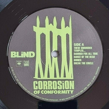 Vinyylilevy Corrosion Of Conformity - Blind (2 LP) - 2