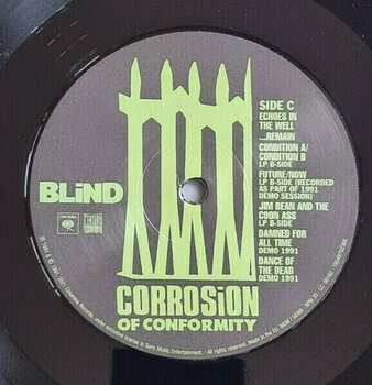 Vinyl Record Corrosion Of Conformity - Blind (2 LP) - 4