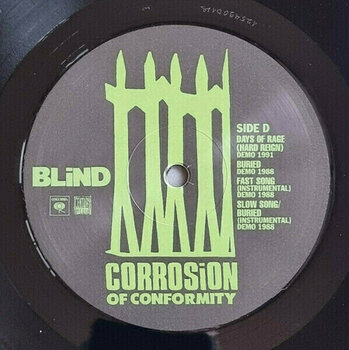 Vinyl Record Corrosion Of Conformity - Blind (2 LP) - 5