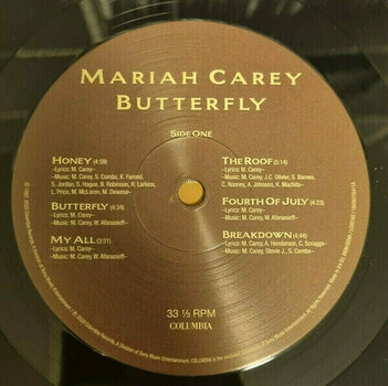 Disque vinyle Mariah Carey - Butterfly (LP) - 2