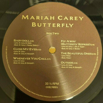 Disque vinyle Mariah Carey - Butterfly (LP) - 3