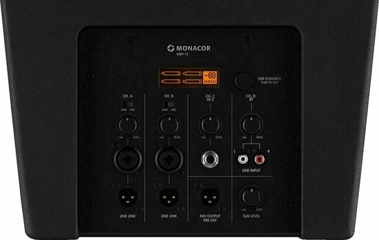 Système de sonorisation en colonne IMG Stage Line VERT-12 Système de sonorisation en colonne - 7