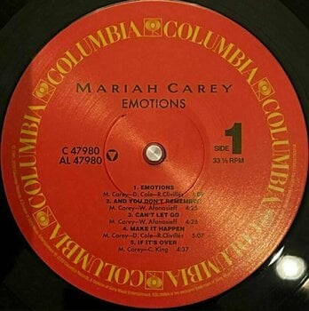 Vinyylilevy Mariah Carey - Emotions (Reissue) (LP) - 2