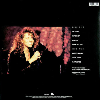 Disque vinyle Mariah Carey - Mtv Unplugged (Reissue) (LP) - 4
