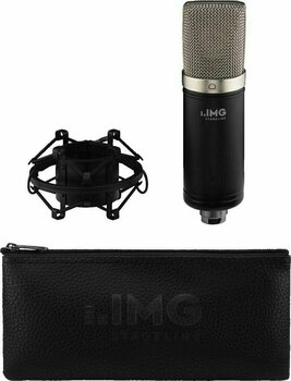 Microphone à condensateur pour studio IMG Stage Line PODCASTER-1 Microphone à condensateur pour studio - 4